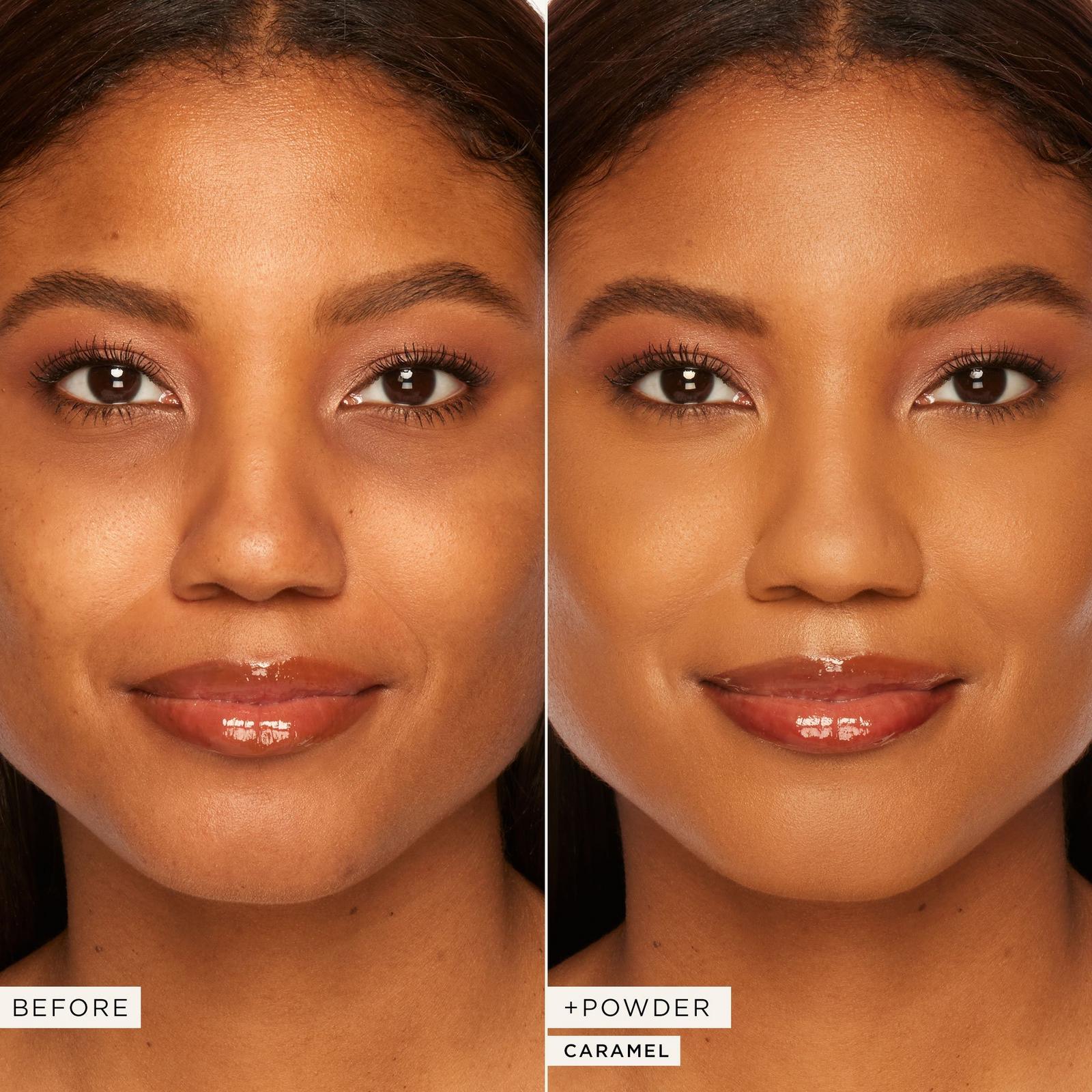 Travel-Size Creaseless Setting Powder - Caramel