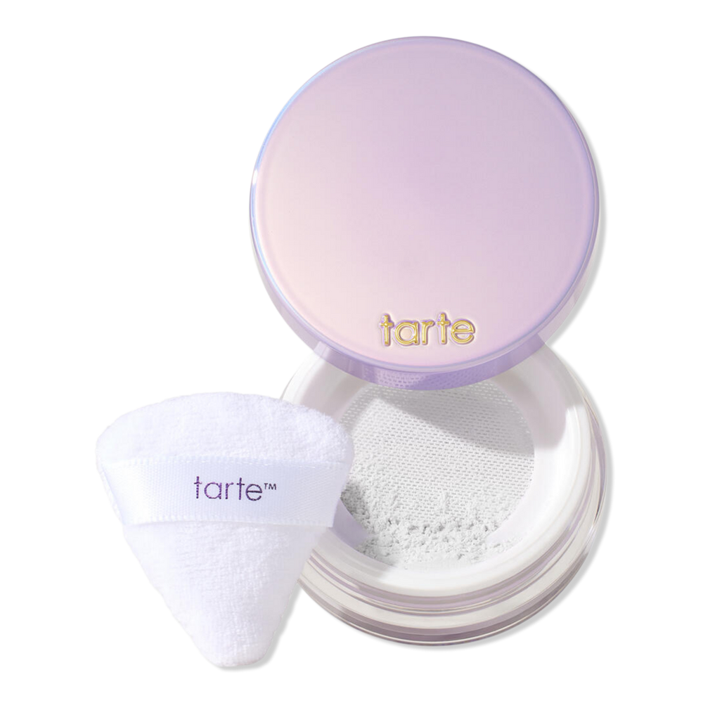 Tarte Travel-size Creaseless Setting Powder - Translucent In Transparent