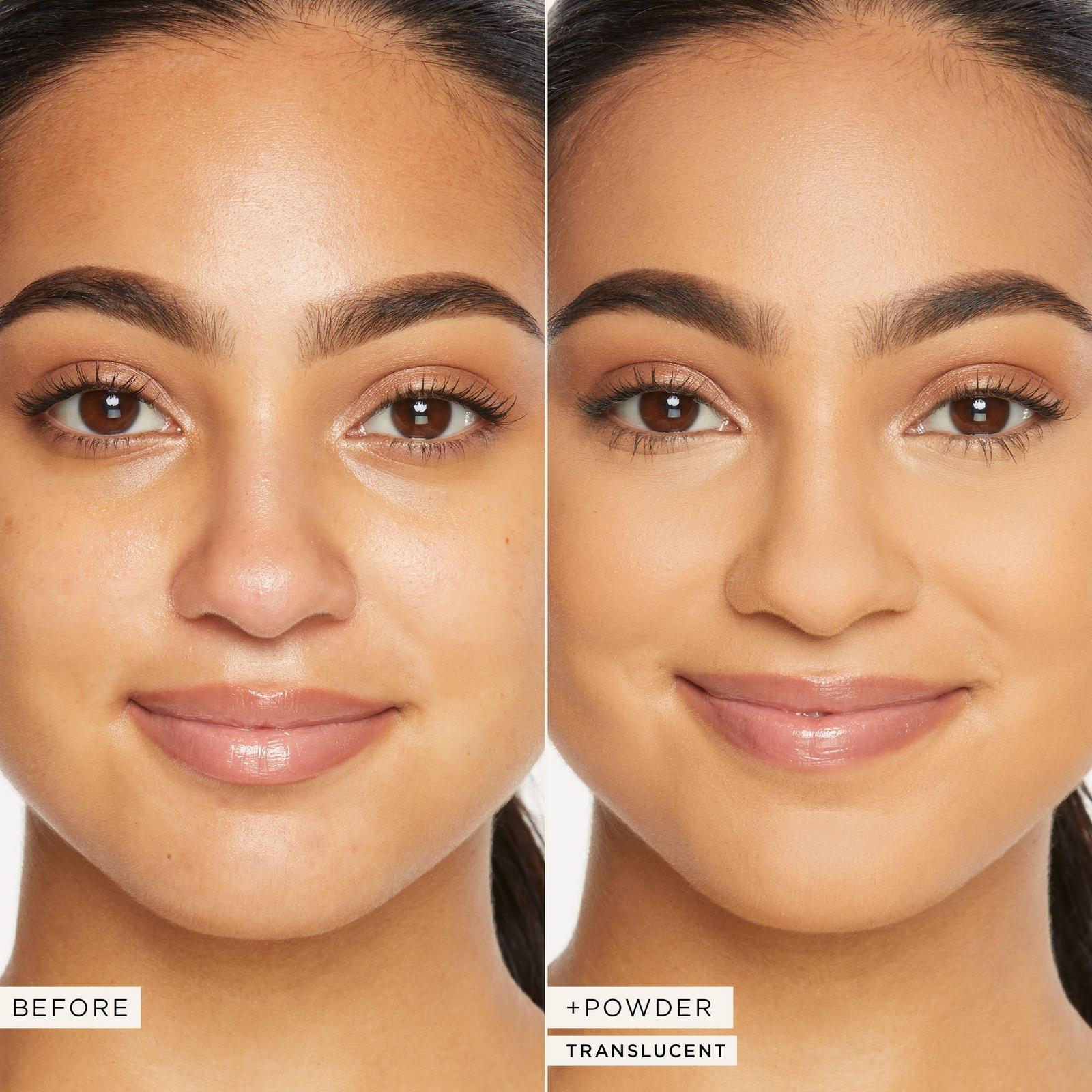 Travel-Size Creaseless Setting Powder - Translucent