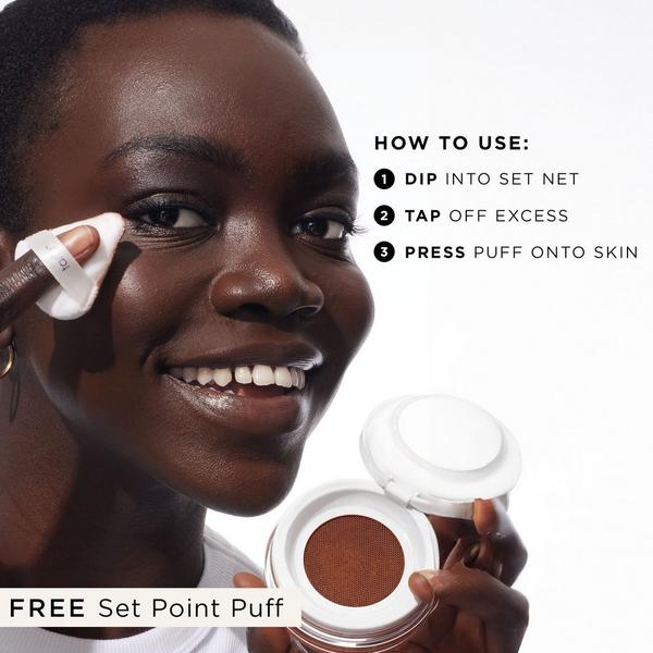 Tarte Travel-Size Creaseless Setting Powder #4