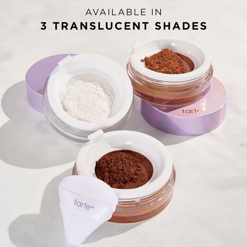 Tarte - Pink Travel-Size Creaseless Setting Powder | Ulta Beauty