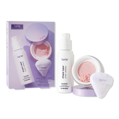 Tarte Setting Superstars Powder & Spray Duo