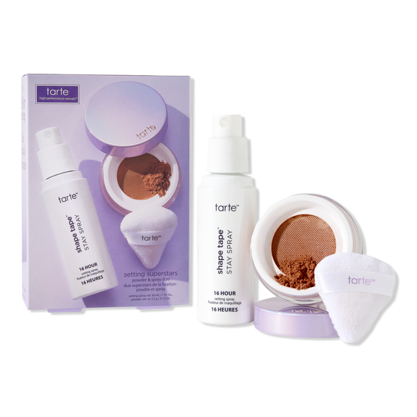 Tarte Setting Superstars Powder & Spray Duo #1