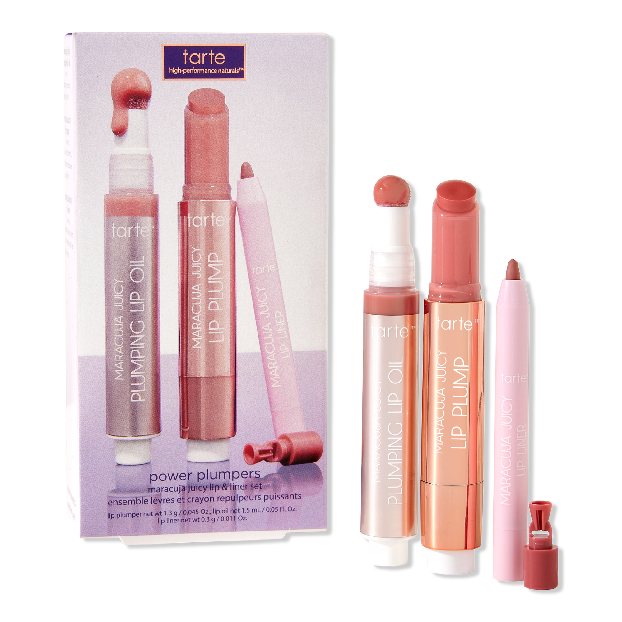 Tarte Power Plumpers Maracuja Lip & Liner Set #1