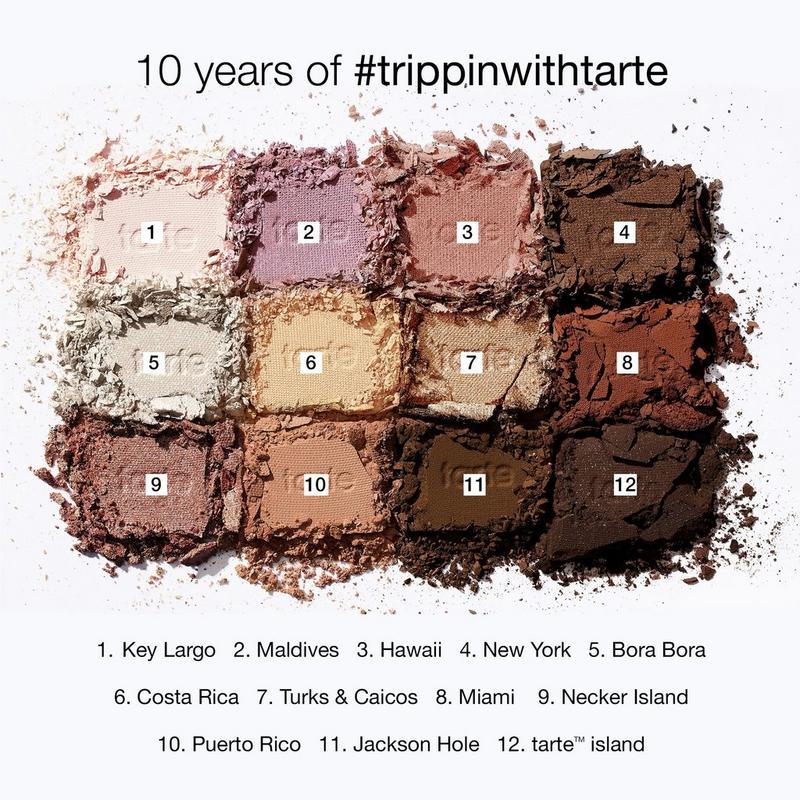 Tarte - #trippinwithtarte Amazonian Clay Palette | Ulta Beauty