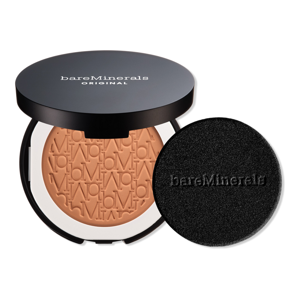 Bareminerals Original Talc-free Pressed Powder Foundation Mineral Spf 15 - Neutral Tan 21
