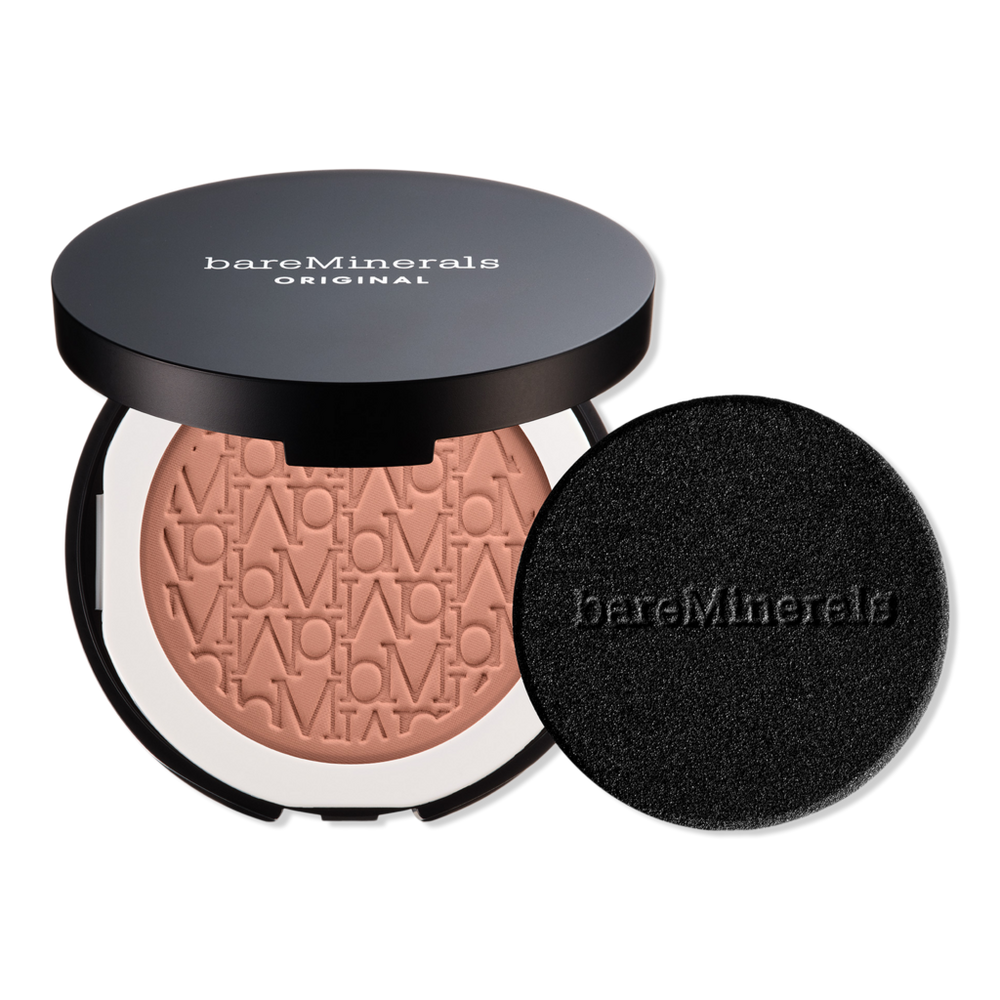 Bareminerals Original Talc-free Pressed Powder Foundation Mineral Spf 15 - Tan 19