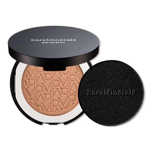 bareMinerals ORIGINAL Talc-Free Pressed Powder Foundation Mineral SPF 15 #1