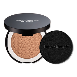 bareMinerals ORIGINAL Talc-Free Pressed Powder Foundation Mineral SPF 15 - Medium Tan 18