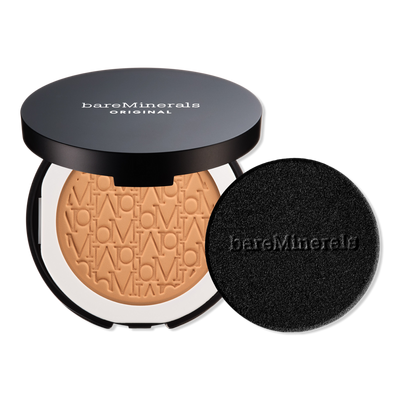 bareMinerals ORIGINAL Talc-Free Pressed Powder Foundation Mineral SPF 15