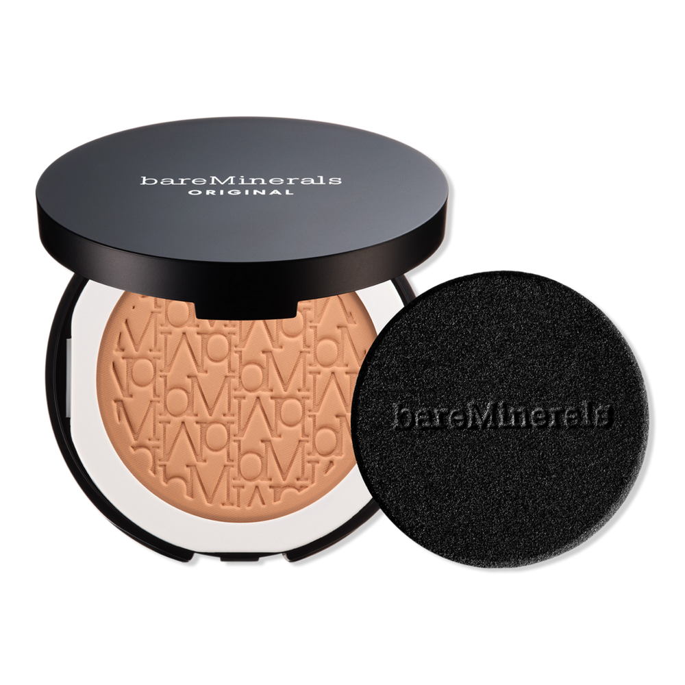 Bareminerals Original Talc-free Pressed Powder Foundation Mineral Spf 15 - Golden Nude 16