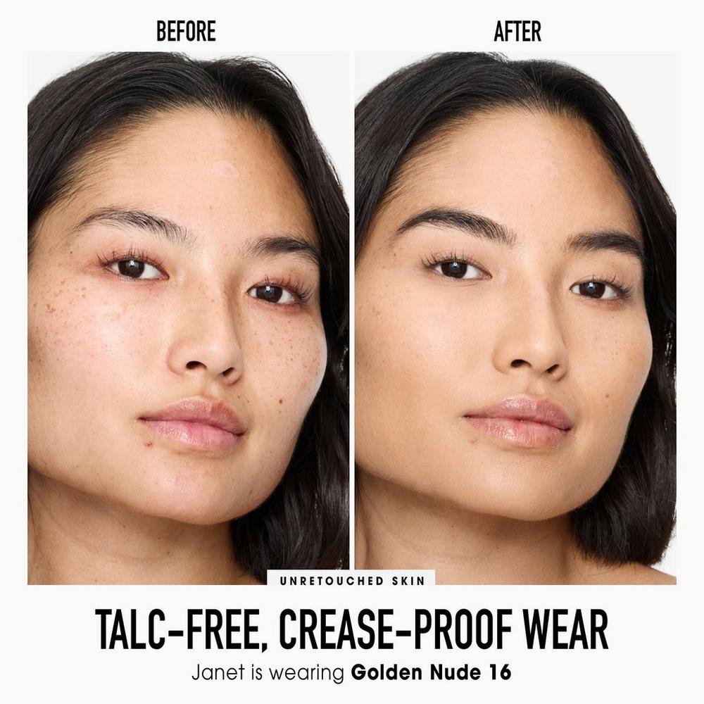 ORIGINAL Talc-Free Pressed Powder Foundation Mineral SPF 15 - Golden Nude 16