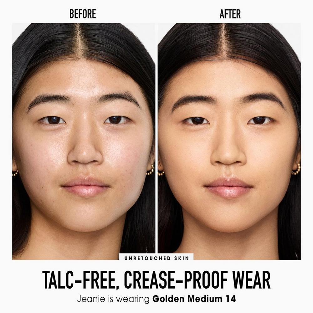 ORIGINAL Talc-Free Pressed Powder Foundation Mineral SPF 15 - Golden Medium 14