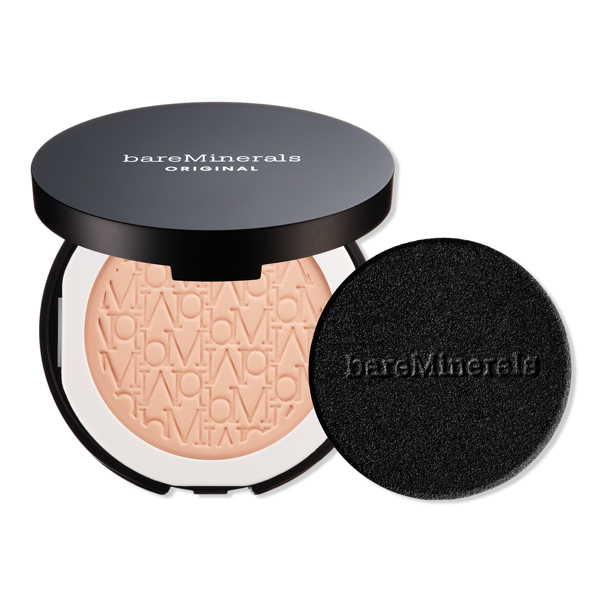 bareMinerals ORIGINAL Talc-Free Pressed Powder Foundation Mineral SPF 15 #1