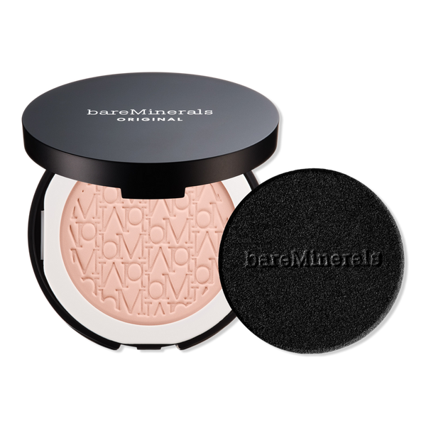 bareMinerals ORIGINAL Talc-Free Pressed Powder Foundation Mineral SPF 15 #1