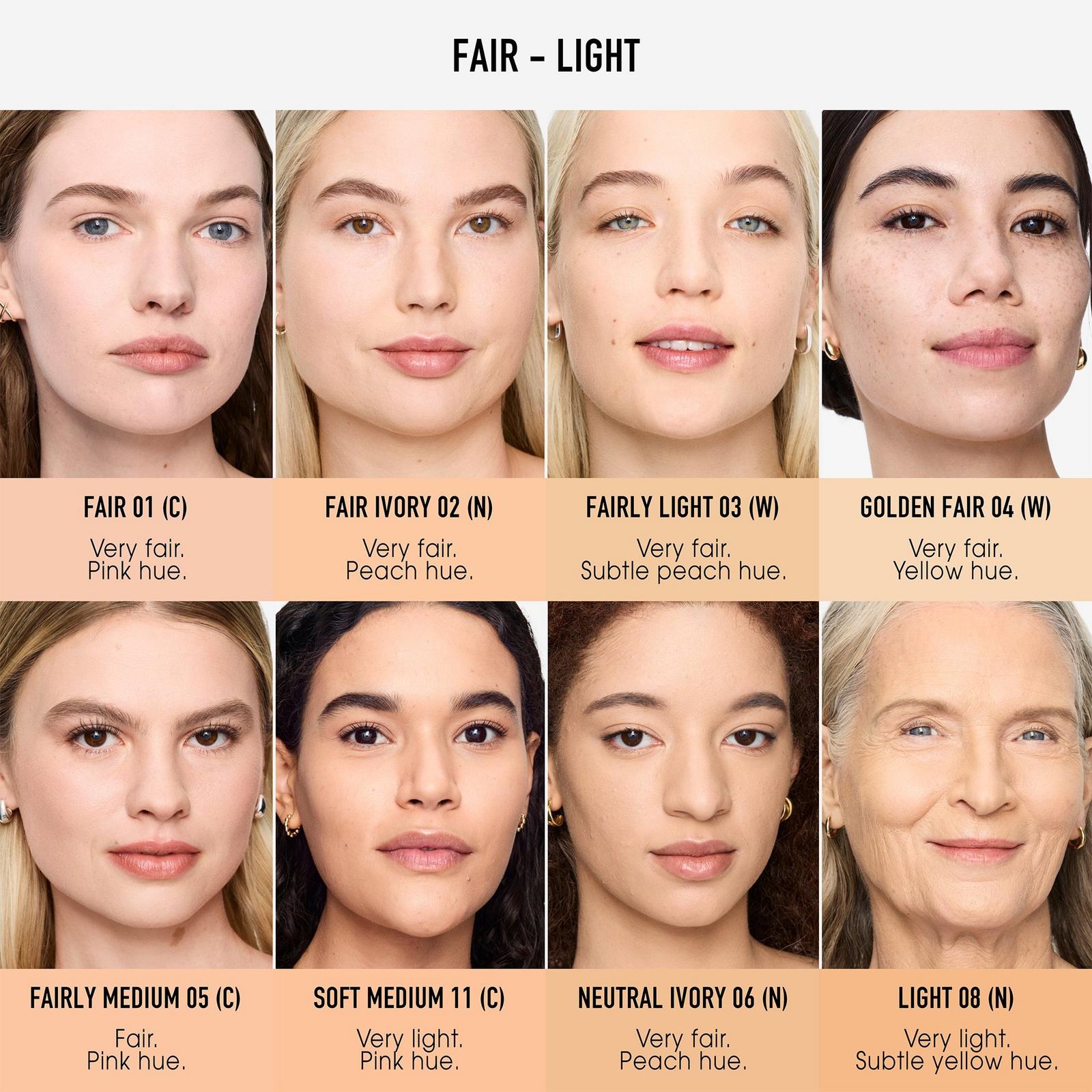ORIGINAL Talc-Free Pressed Powder Foundation Mineral SPF 15 - Golden Fair 04