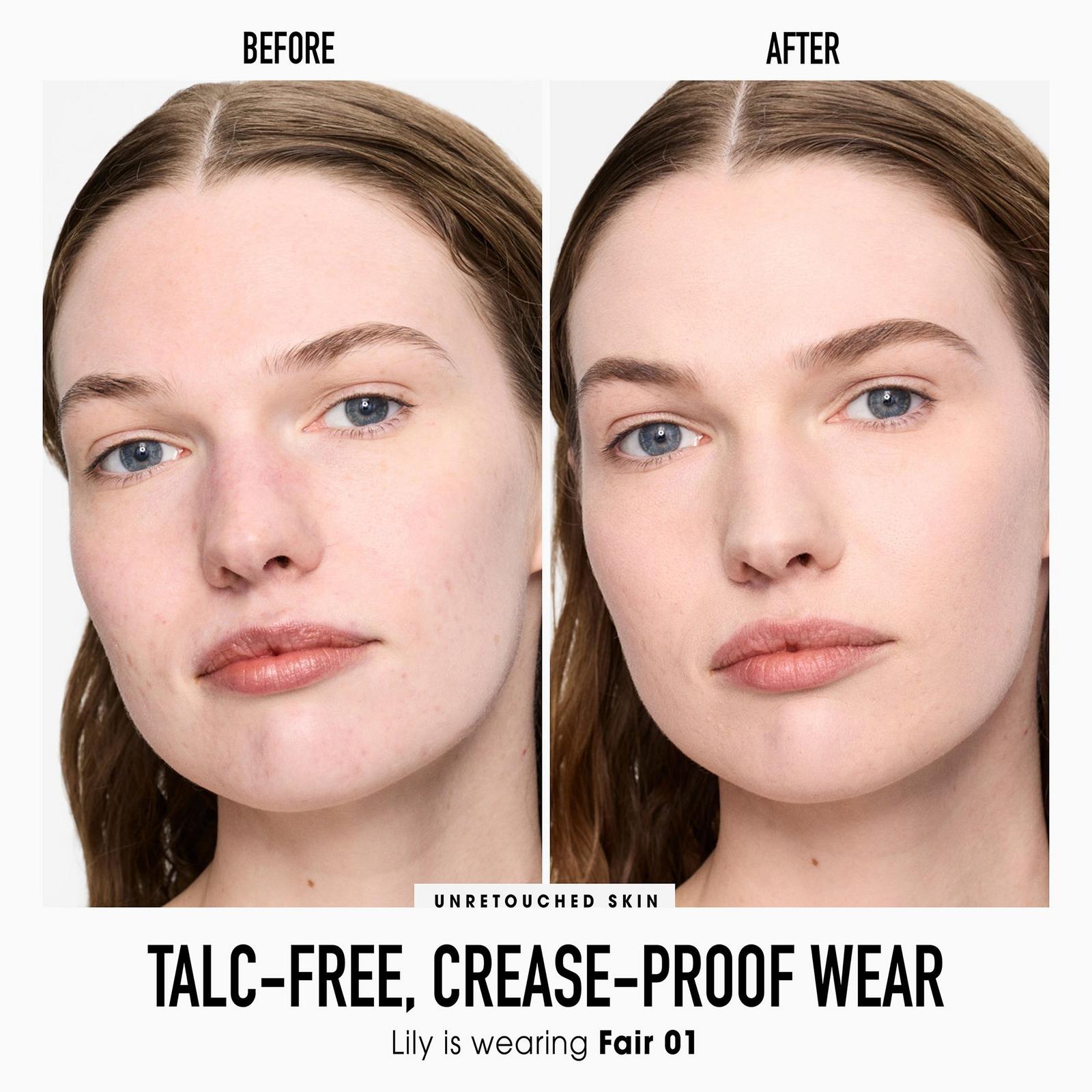 ORIGINAL Talc-Free Pressed Powder Foundation Mineral SPF 15 - Fair 01