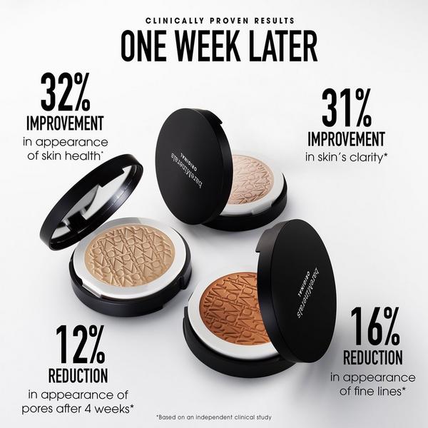 bareMinerals ORIGINAL Talc-Free Pressed Powder Foundation Mineral SPF 15 #6