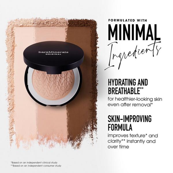 bareMinerals ORIGINAL Talc-Free Pressed Powder Foundation Mineral SPF 15 #7