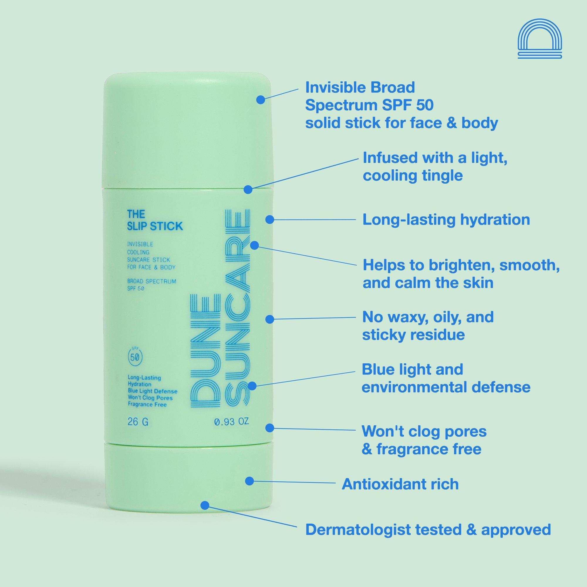Солнцезащитный стик Dune Suncare The Slip Stick — фото 3