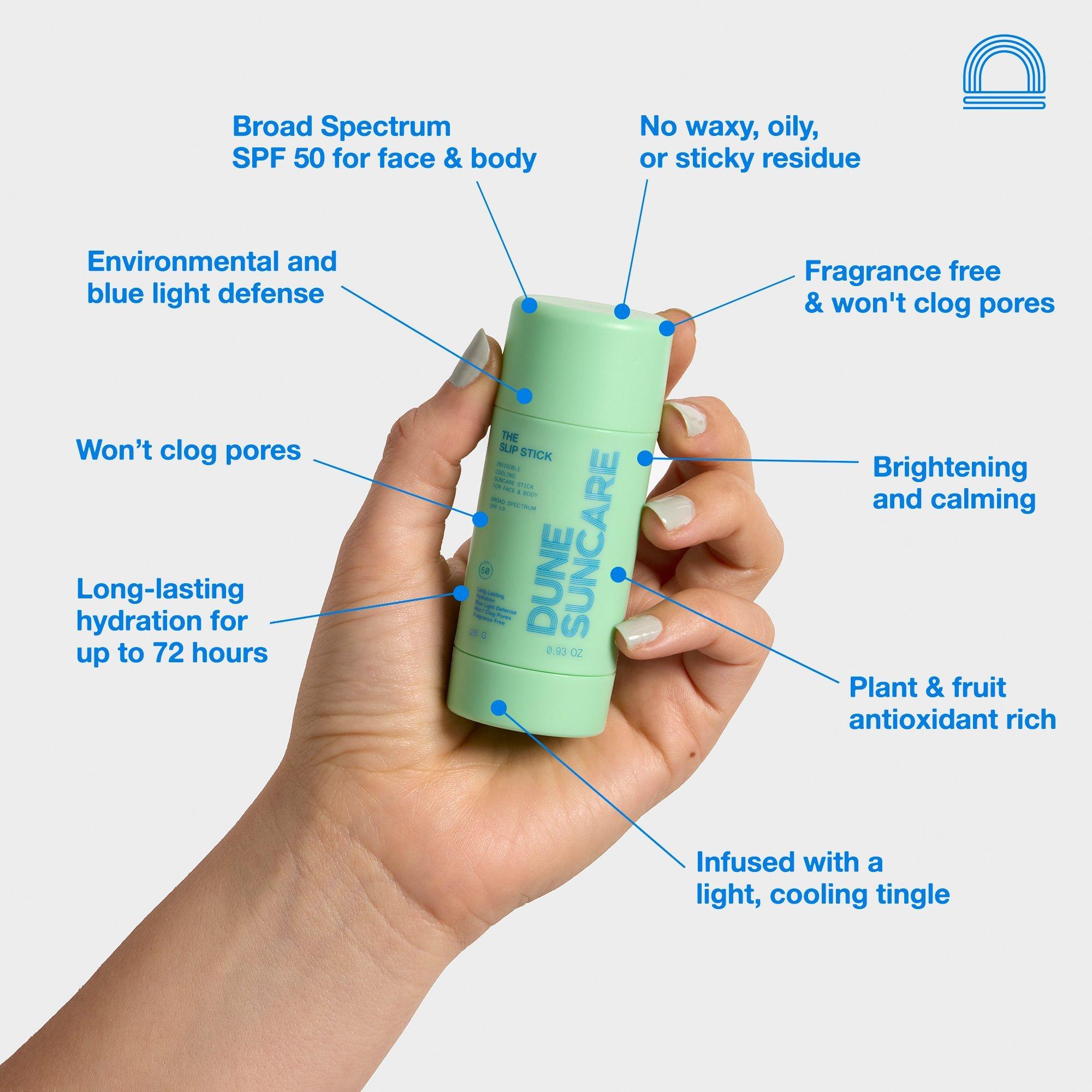 Солнцезащитный стик Dune Suncare The Slip Stick — фото 5