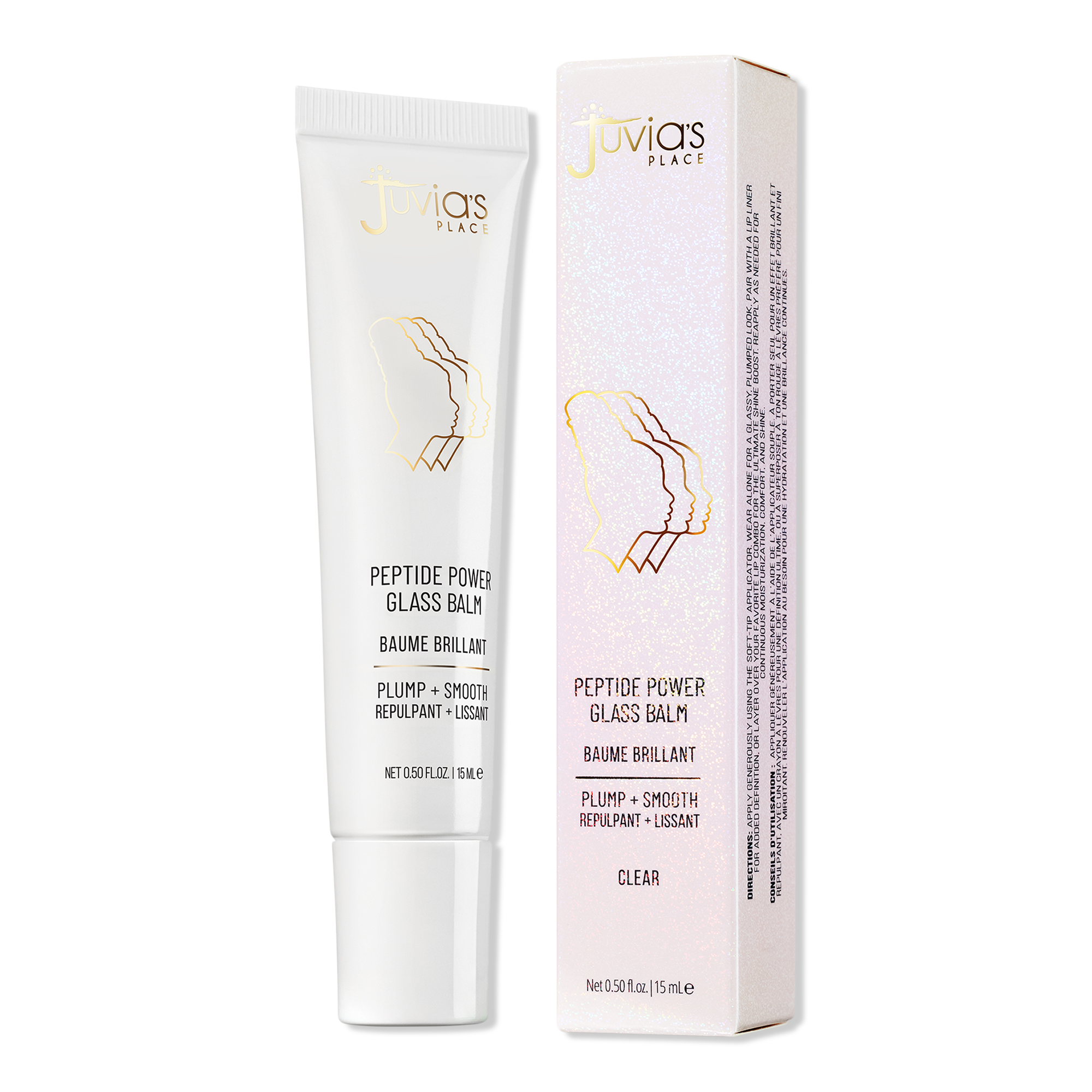 Juvia's Place Peptide Power Glass Balm #1