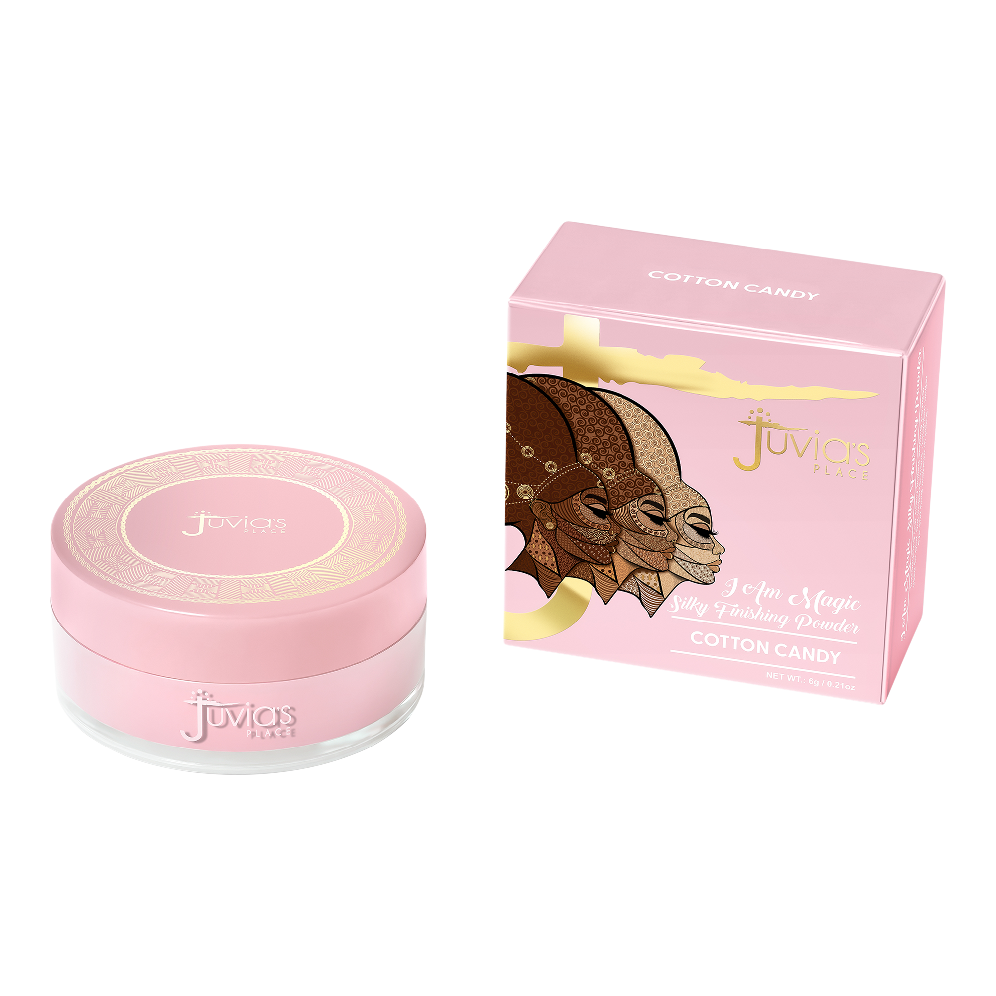 Juvia's Place I Am Magic Finishing Powder - Thumbnail 2