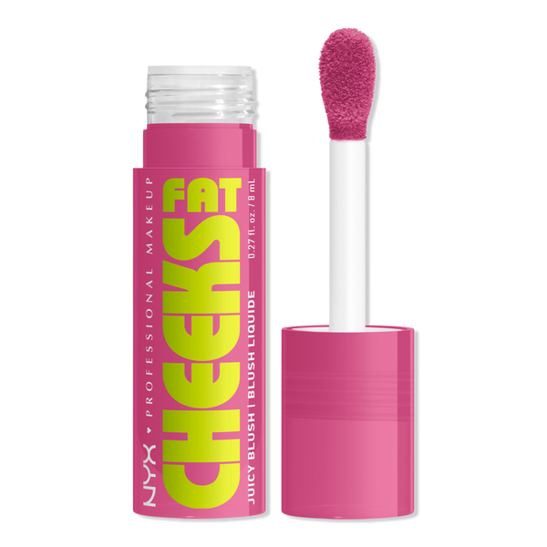 NYX Professional Makeup Fat Cheeks Dewy Liquid Blush #1
