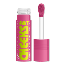 NYX Professional Makeup Fat Cheeks Dewy Liquid Blush - Plum Pop
