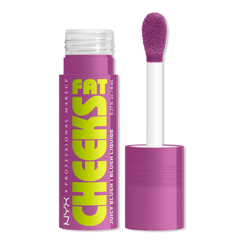 Fat Cheeks Dewy Liquid Blush - Fig Fizz