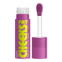 NYX Professional Makeup Fat Cheeks Dewy Liquid Blush - Blueberry Burst