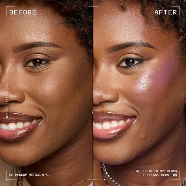 NYX Professional Makeup Fat Cheeks Dewy Liquid Blush #3