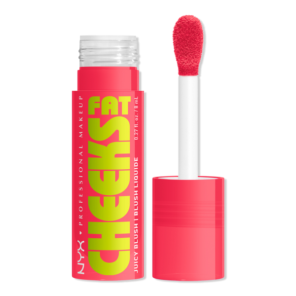 NYX Professional Makeup Fat Cheeks Dewy Liquid Blush #1