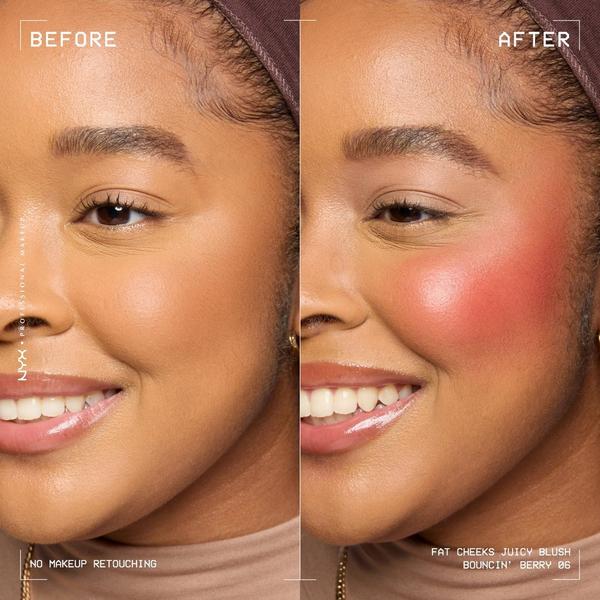 NYX Professional Makeup Fat Cheeks Dewy Liquid Blush #3