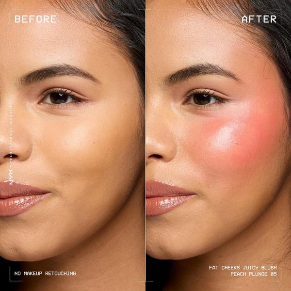 NYX Professional Makeup Fat Cheeks Dewy Liquid Blush #3