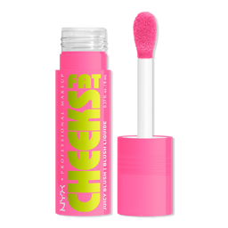 NYX Professional Makeup Fat Cheeks Dewy Liquid Blush - Dragon Fruit Drip