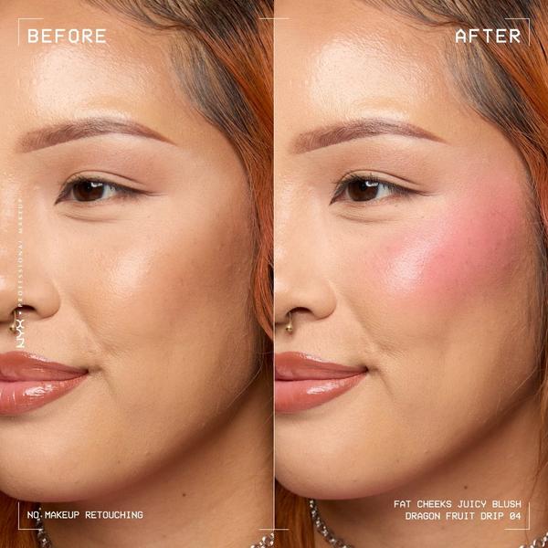 NYX Professional Makeup Fat Cheeks Dewy Liquid Blush #3