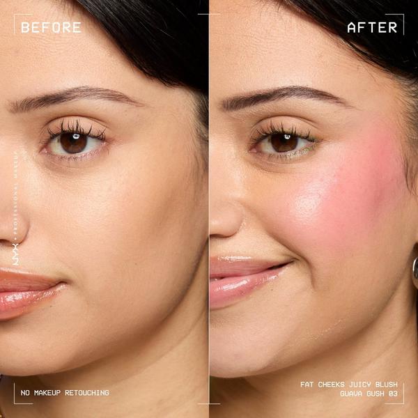 NYX Professional Makeup Fat Cheeks Dewy Liquid Blush #3