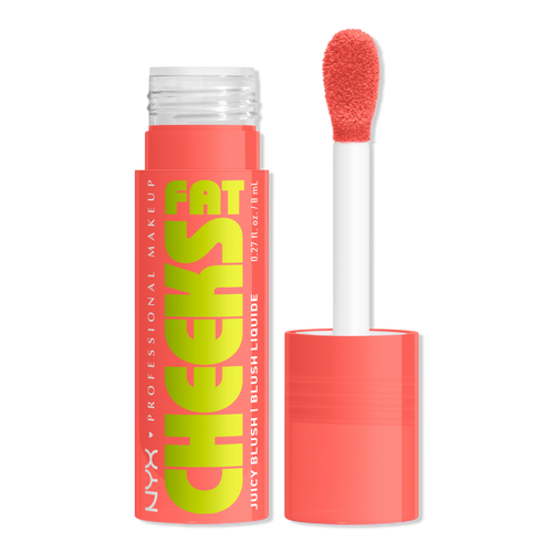 Fat Cheeks Dewy Liquid Blush - Papaya Plump