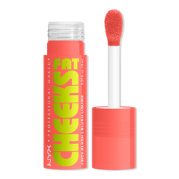 NYX Professional Makeup Fat Cheeks Dewy Liquid Blush - Papaya Plump
