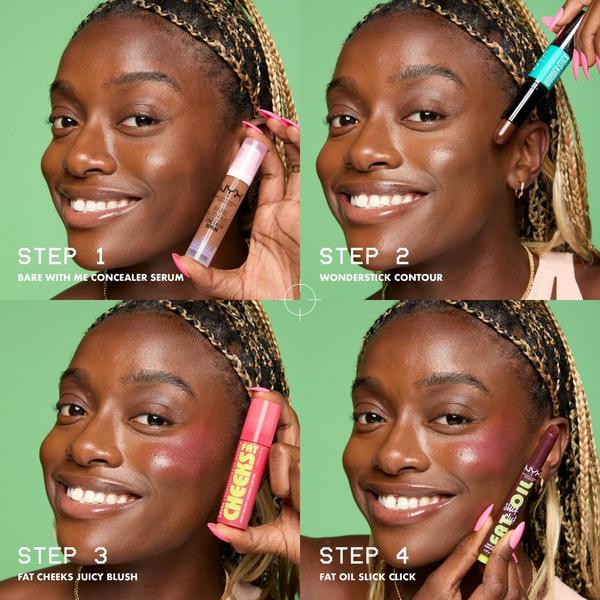 NYX Professional Makeup Fat Cheeks Dewy Liquid Blush #7