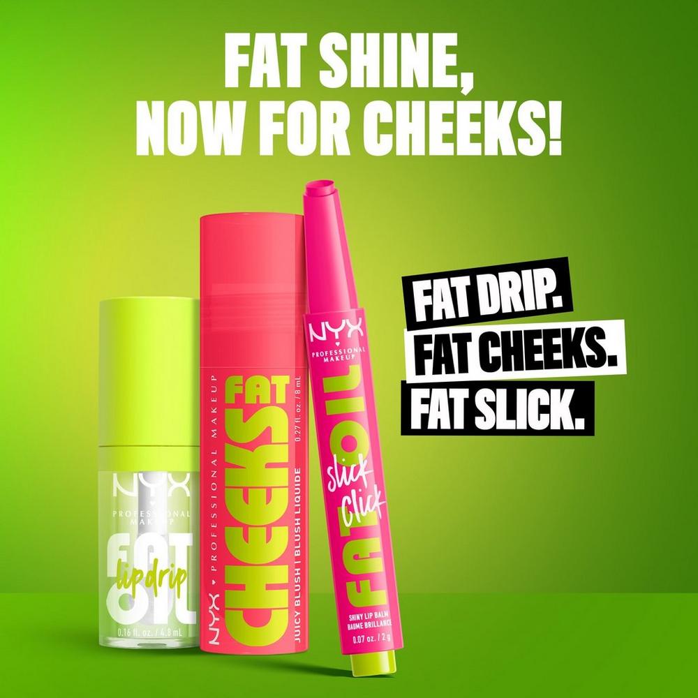 Fat Cheeks Dewy Liquid Blush - Fig Fizz