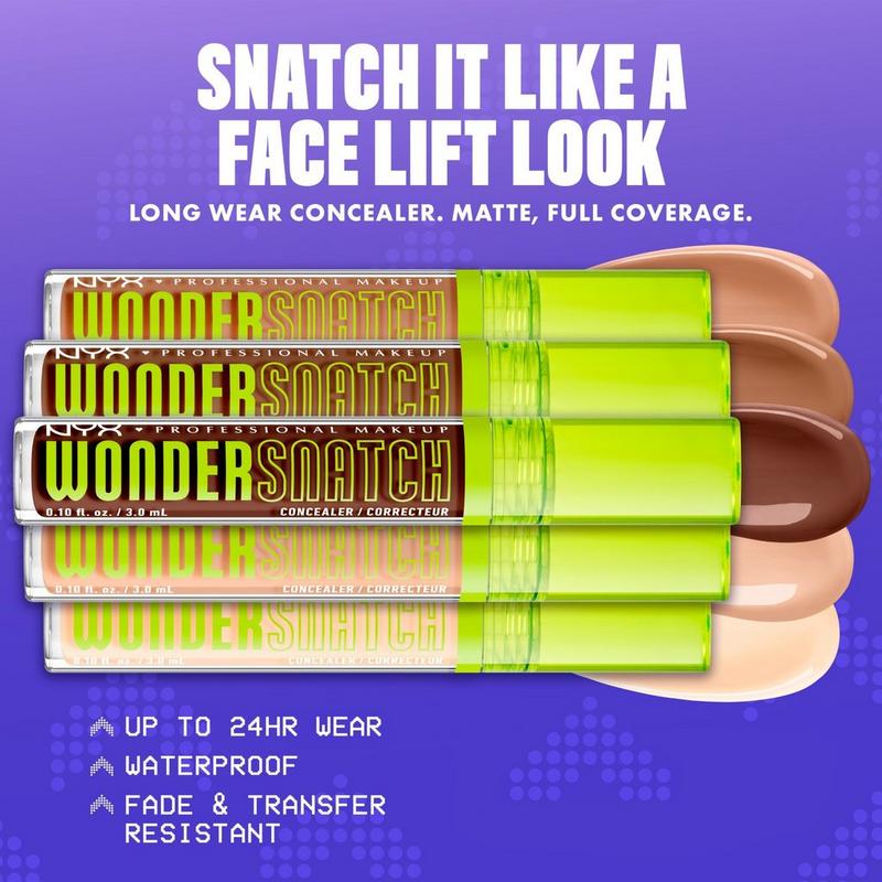 NYX Professional Makeup - 30 Rich Espresso Wonder Snatch Concealer