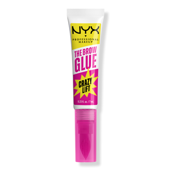 NYX Professional Makeup The Brow Glue Crazy Lift #1