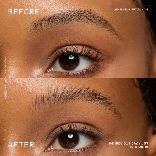 NYX Professional Makeup The Brow Glue Crazy Lift #3