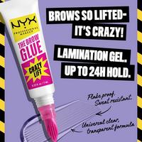 NYX Professional Makeup The Brow Glue Crazy Lift #4
