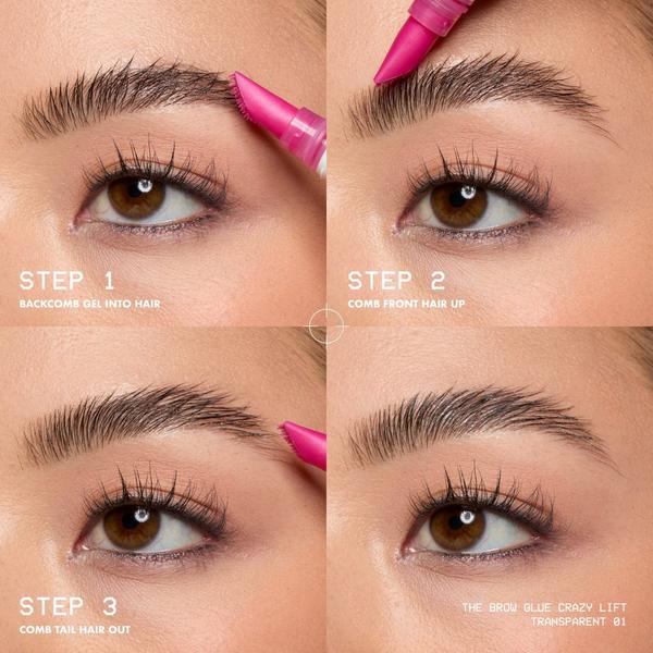 NYX Professional Makeup The Brow Glue Crazy Lift #7
