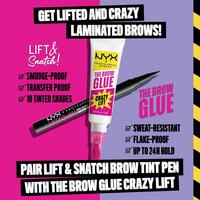 NYX Professional Makeup The Brow Glue Crazy Lift #8