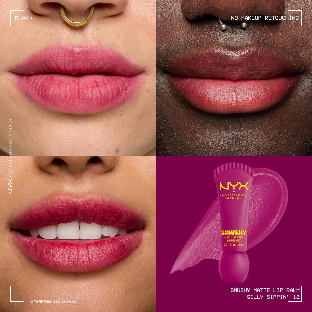 Smushy Matte Lip Balm - Silly Sippin