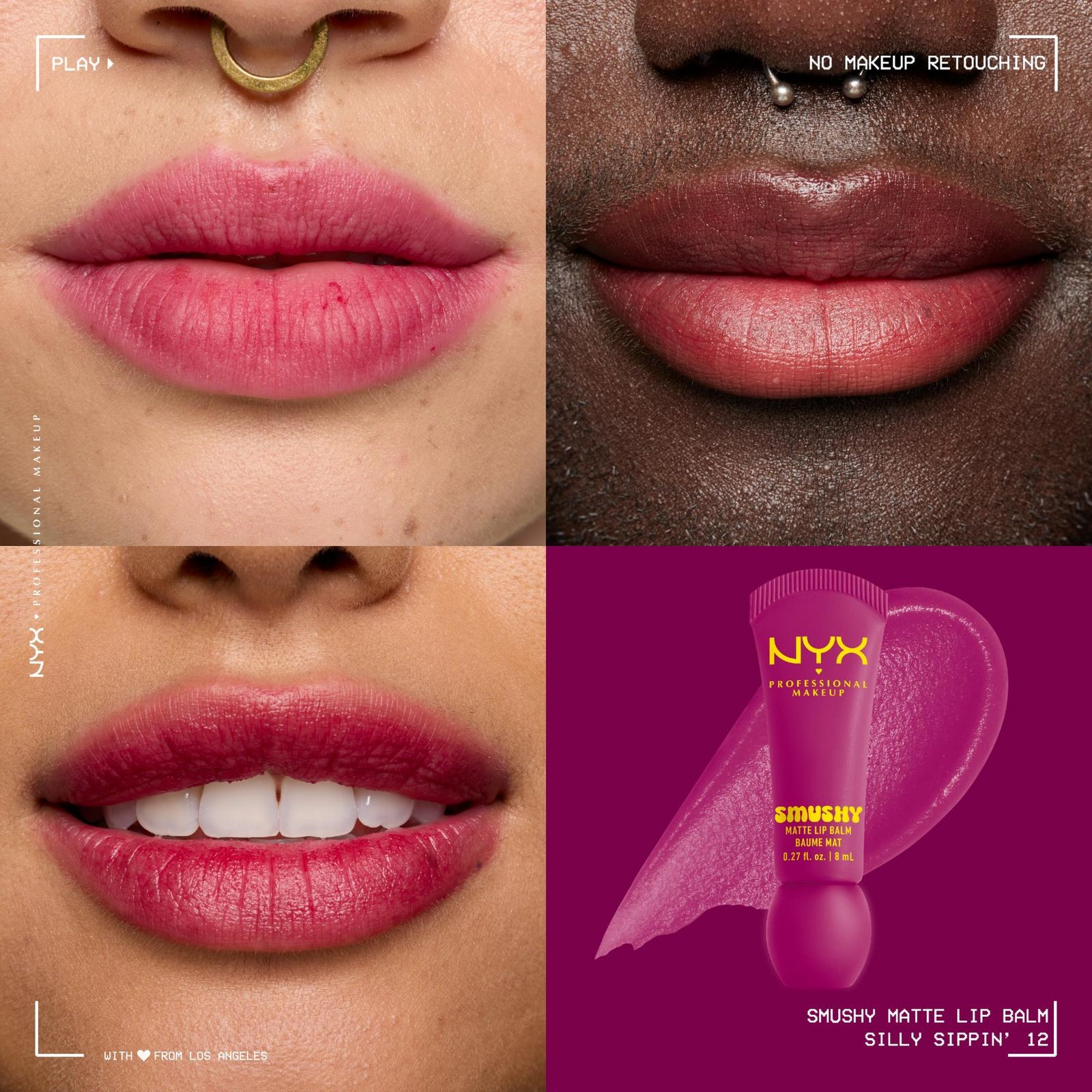 Smushy Matte Lip Balm - Silly Sippin